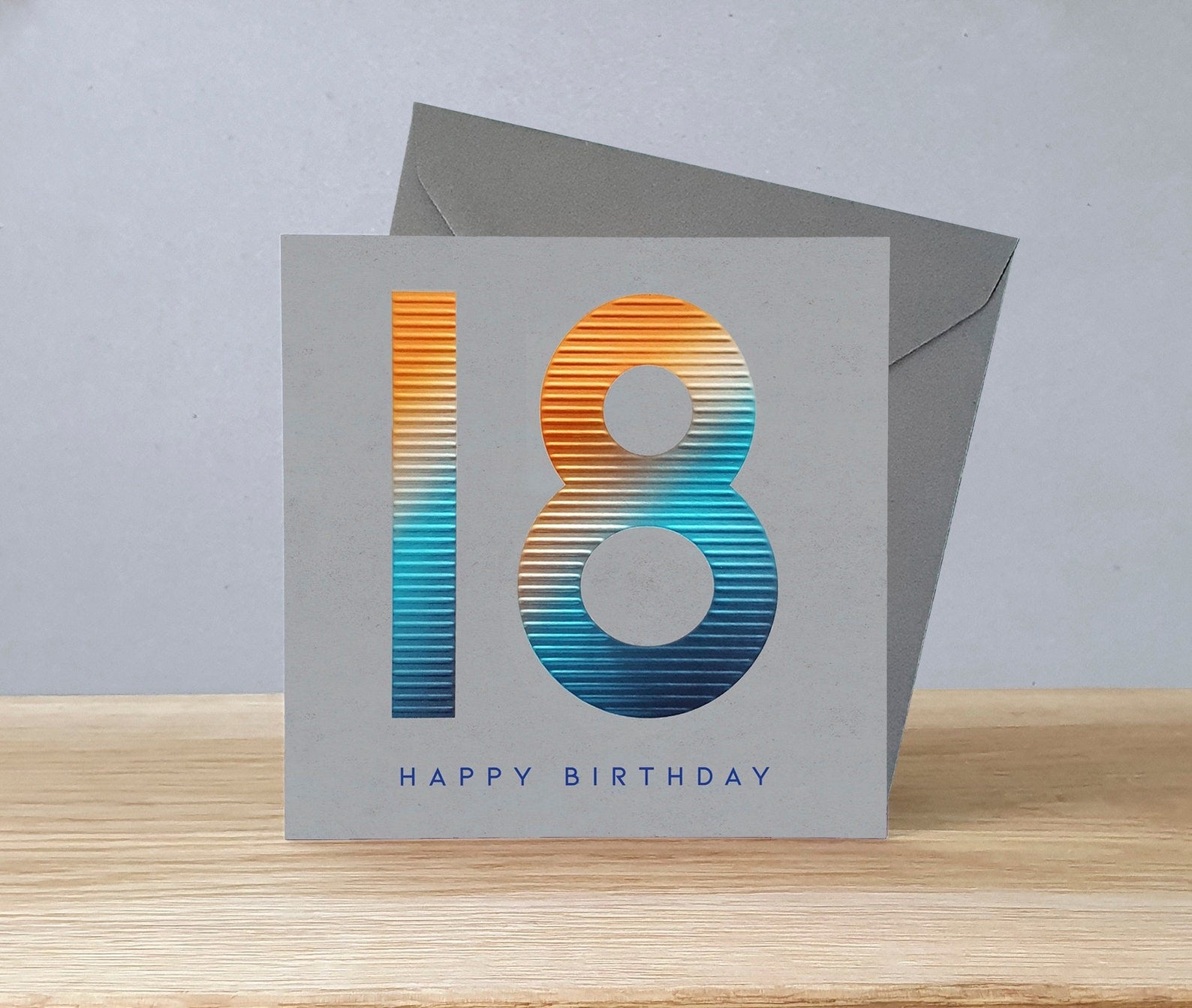 Rosanna Rossi 18th Birthday Card