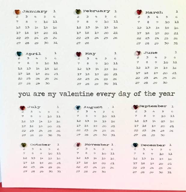 Five Dollar Shake Valentine Every Day of the Year Card