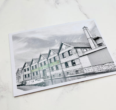 Tru Aperture Photography Postcard -  Joules Canalside Stone