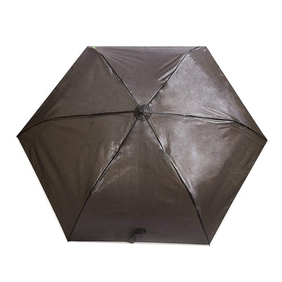 Eco Chic Foldable Mini Umbrella - Black