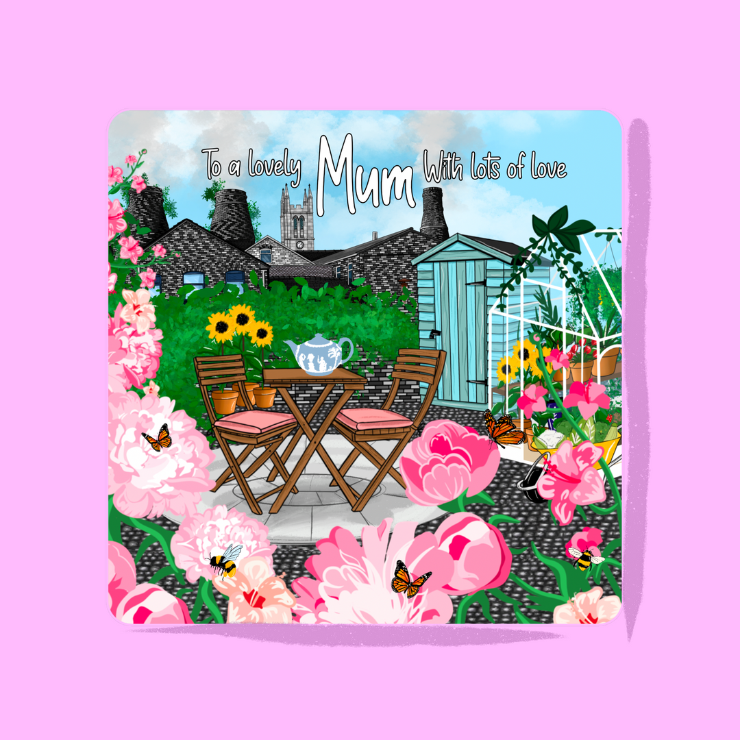 To a Lovely Mum Coaster