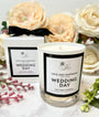 Jolu Boutique Sentiment Candle - Wedding Day