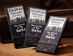 Stokie Oatcake Chocolate by Moorland Pottery