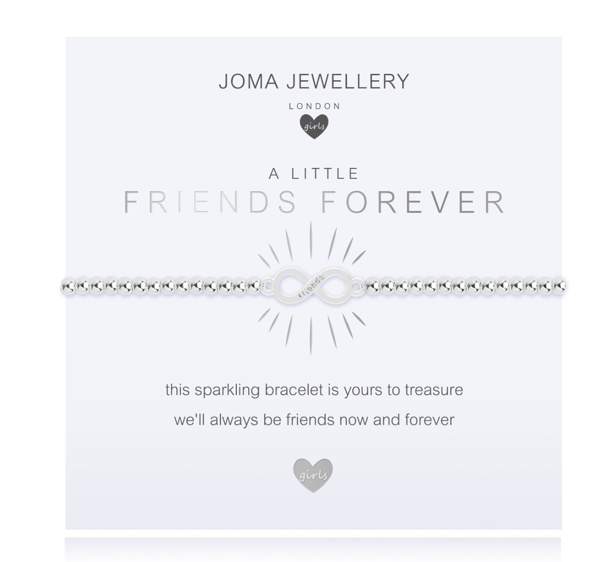 Joma Jewellery GIRLS A Little Friends Forever Bracelet