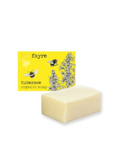 Beefayre Bee Kind- Tuberose Soap