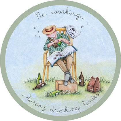 Berni Parker Coaster -No Working …During drinking Hours
