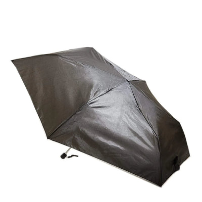 Eco Chic Foldable Mini Umbrella - Black