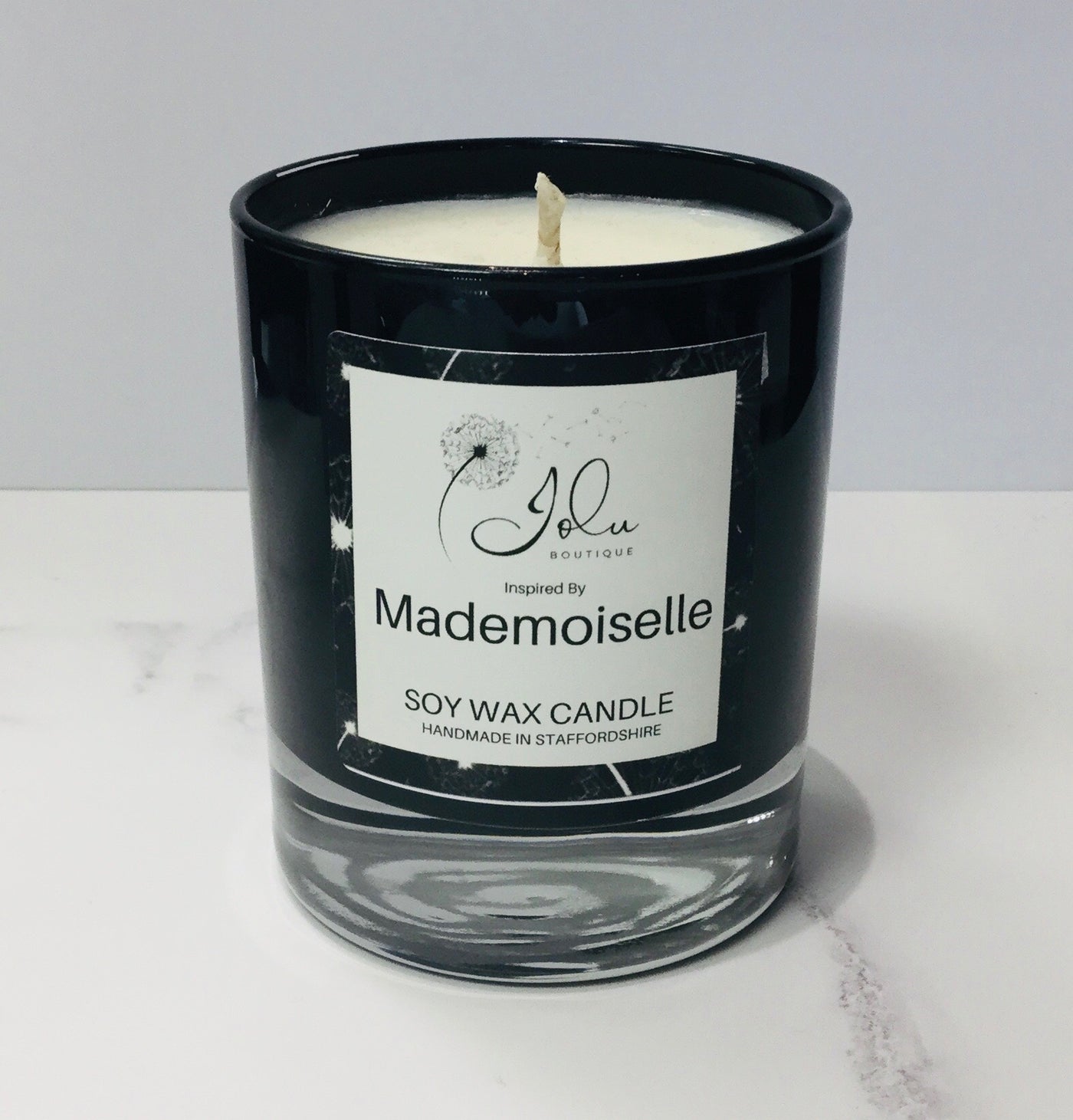 Jolu Boutique Inspired by Mademoiselle Soy Wax Candle
