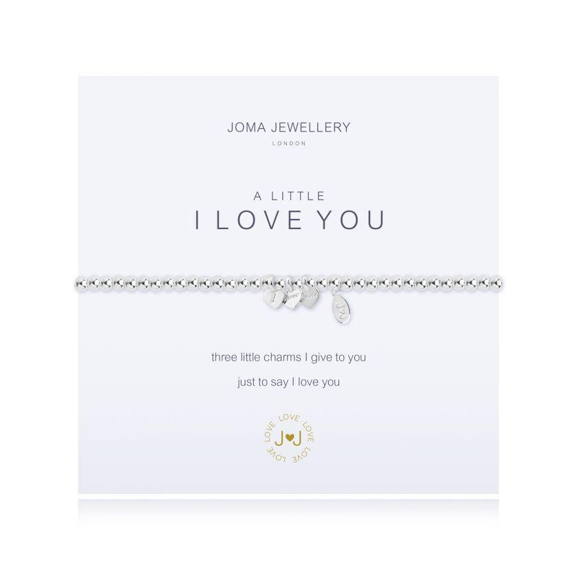 Joma Jewellery A little I Love You Bracelet
