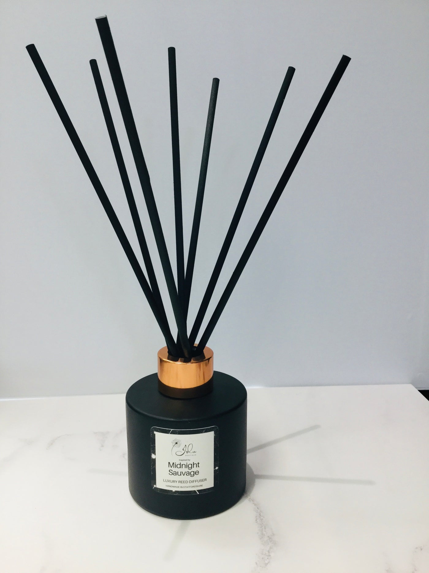 Jolu Boutique Inspired by Midnight Sauvage Reed Diffuser