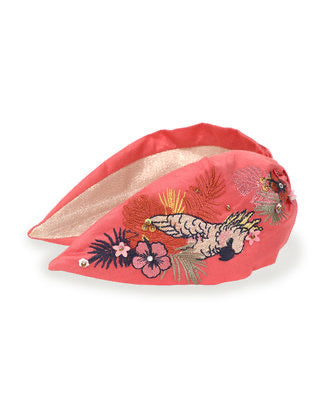 Powder Cockatoo Headband - Pink