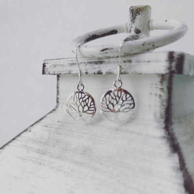 Jolu Jewellery Tree of Life Earrings