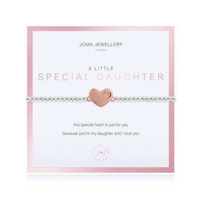 Joma Jewellery Beautifully Boxed A Little Special Daughter Bracelet