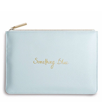 Katie Loxton Perfect Pouch - Something Blue - Light Blue
