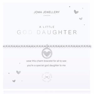 Joma Jewellery A Little Goddaughter Bracelet
