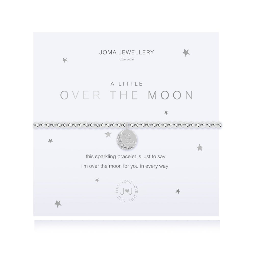 Joma Jewellery A Little Over The Moon Bracelet