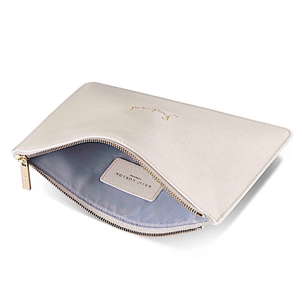 Katie Loxton Perfect Pouch - Bridesmaid - Pearlised