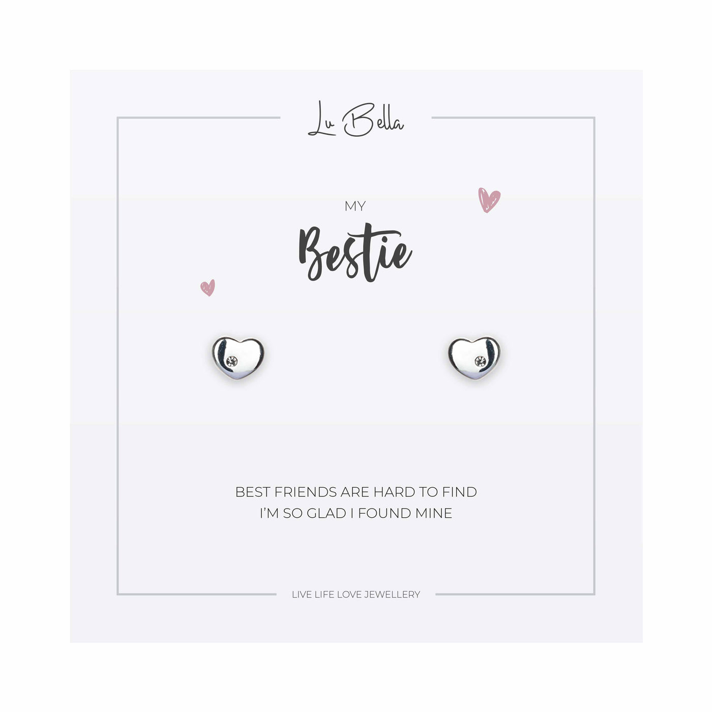 Lu Bella - My Bestie Sentiments Earrings