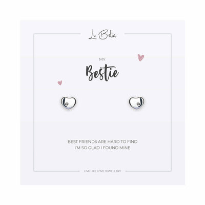 Lu Bella - My Bestie Sentiments Earrings