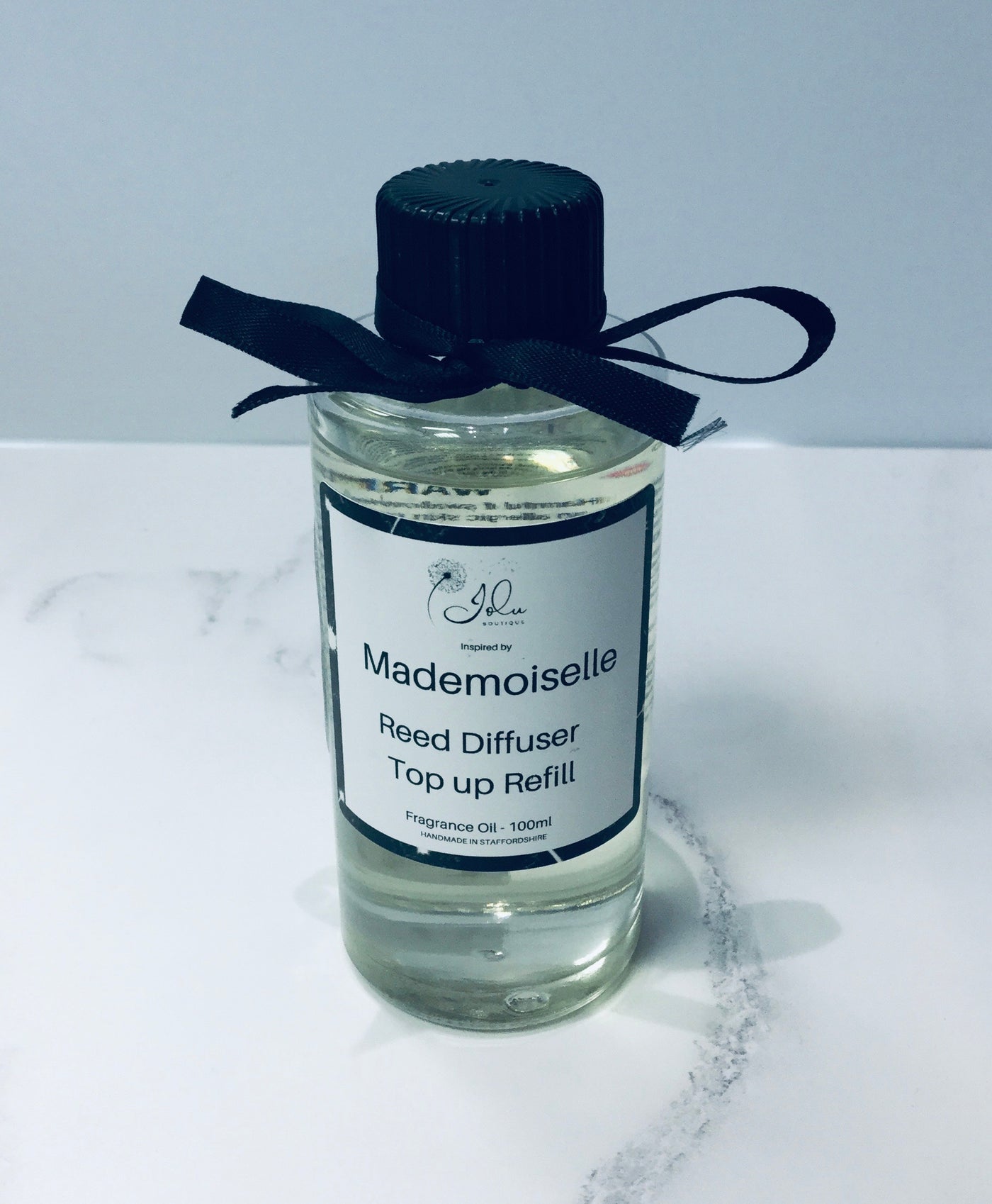 Jolu Boutique Mademoiselle Reed Diffuser Top Up Oil