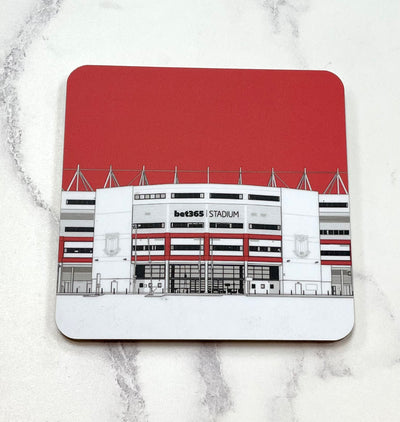 Oliver Johnson Stoke City Stadium Coaster
