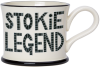 Moorland Pottery Stokie Legend Mug