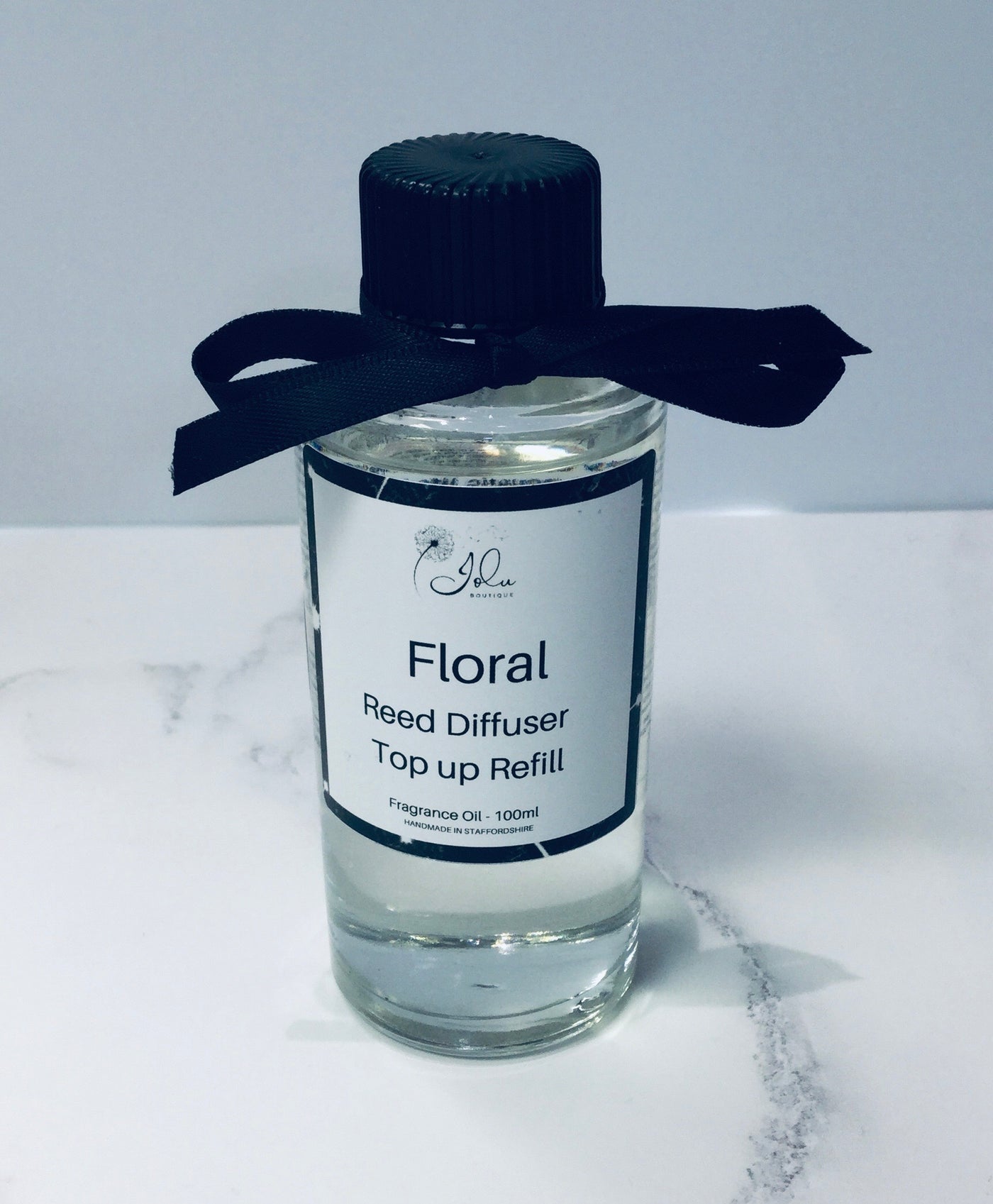 Jolu Boutique Floral Reed Diffuser Top Up Oil