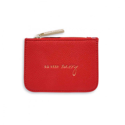 Katie Loxton Stylish Structured Purse - So very Merry - Red