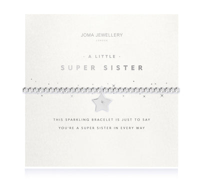 Joma Jewellery A Little Super Sister Faceted Bracelet