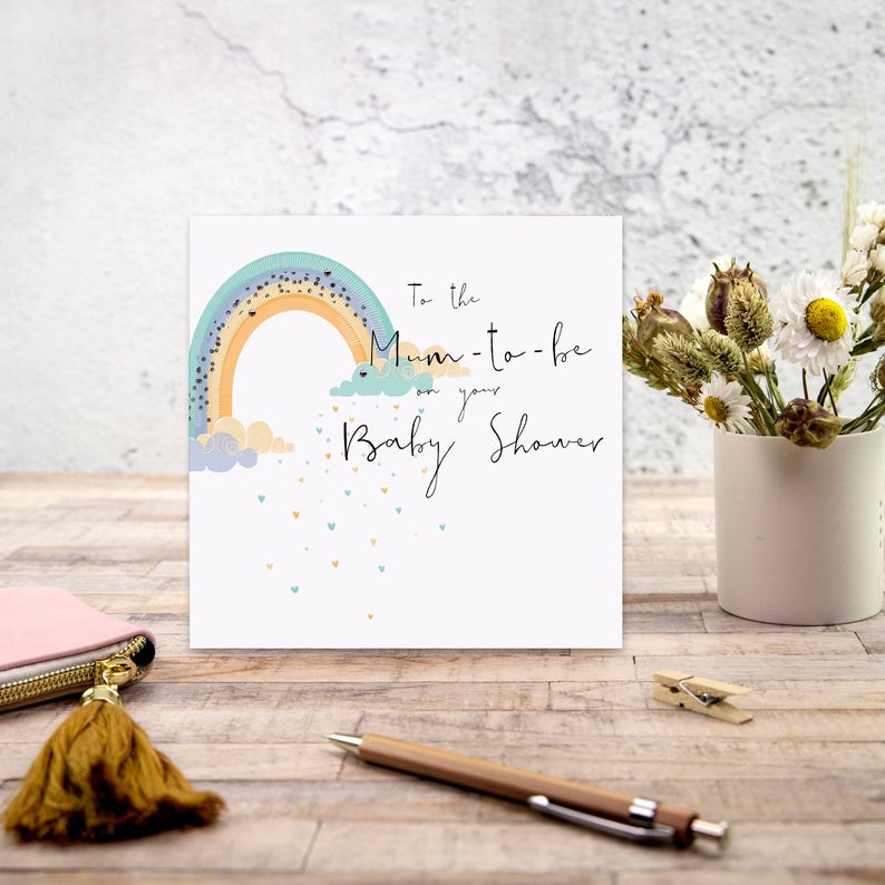 Mum-to-Be on your Baby Shower Card