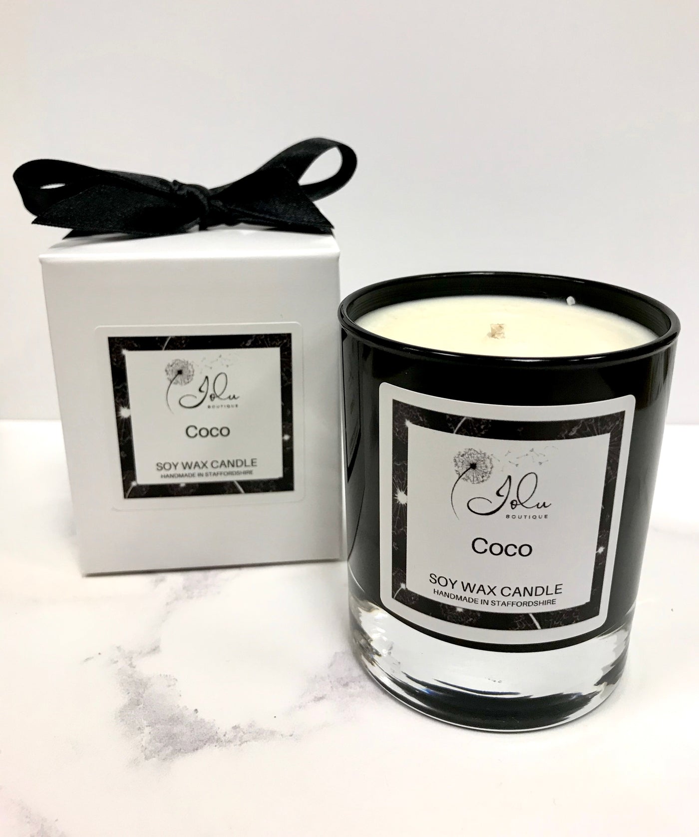 Jolu Boutique Coco Soy Wax Candle