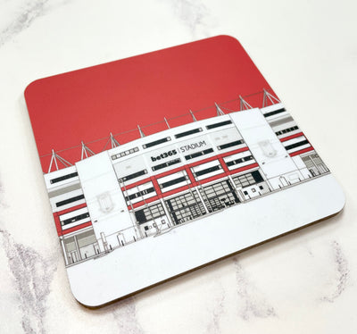Oliver Johnson Stoke City Stadium Coaster