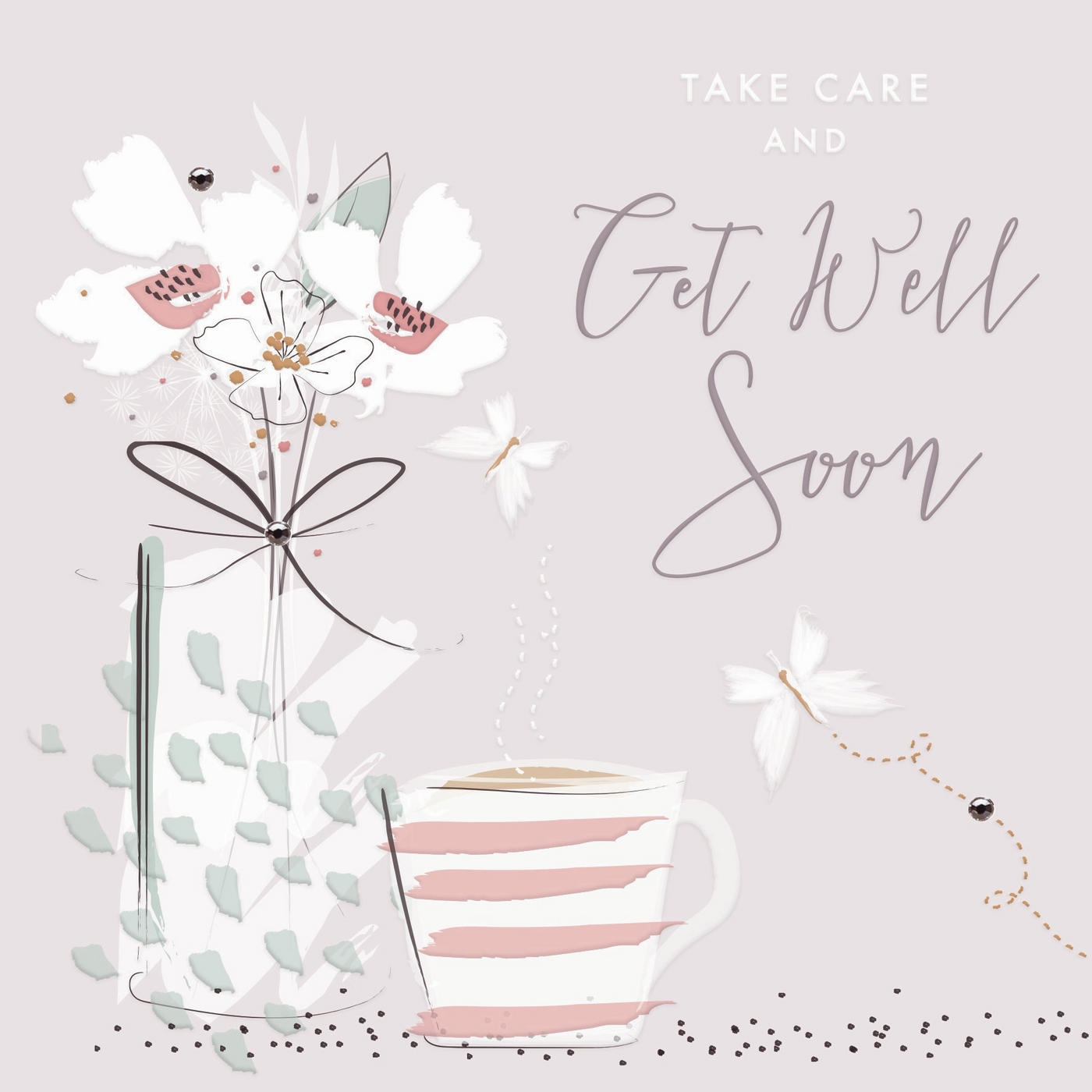 Take Care & Get Well Soon Card