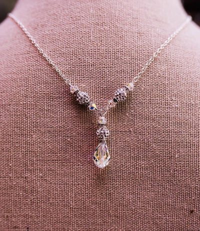 Jolu Jewellery Gayle Y-Drop Necklace