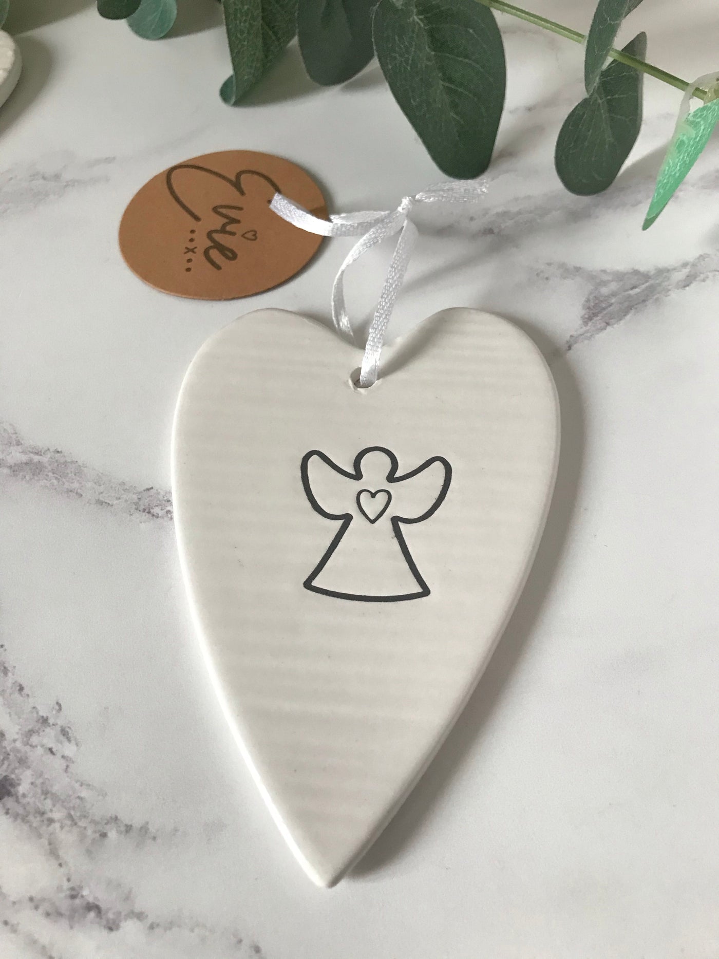 Ceramic Hanging Heart - Always be There for You