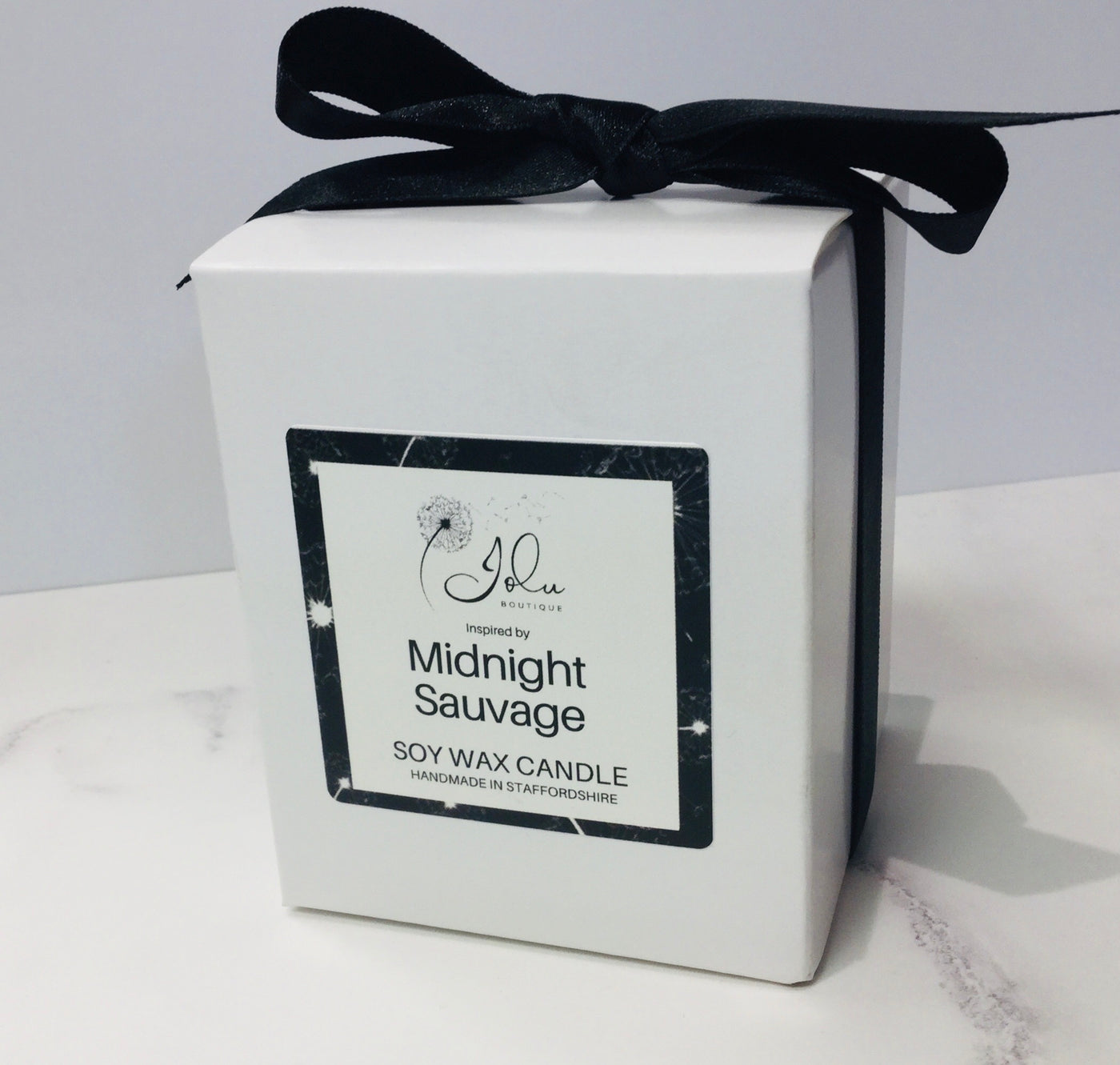 Jolu Boutique Midnight Sauvage Soy Wax Candle