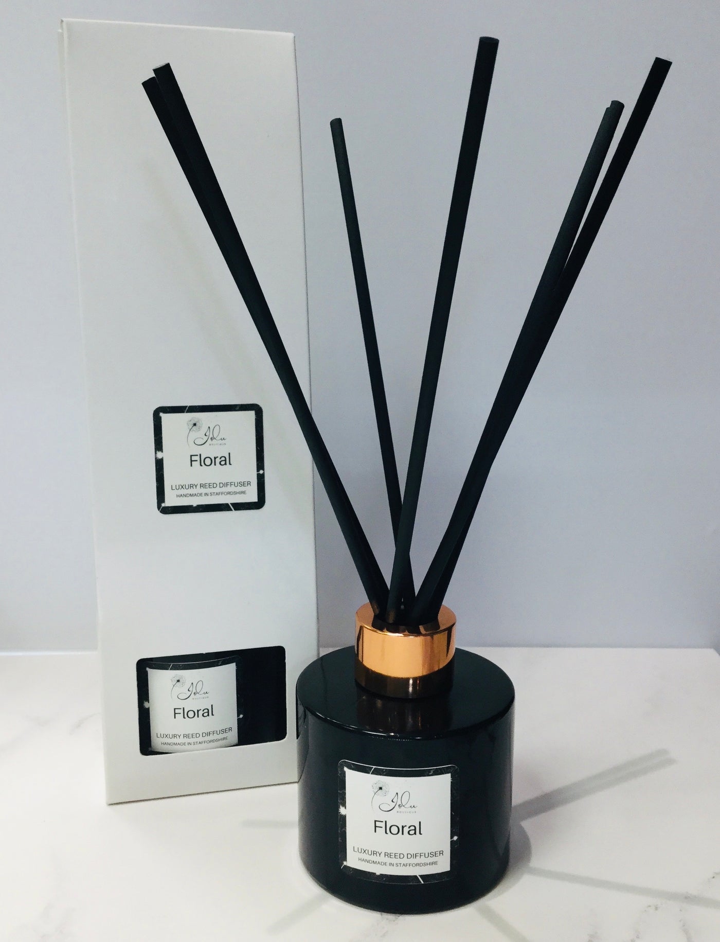 Jolu Boutique Floral Reed Diffuser