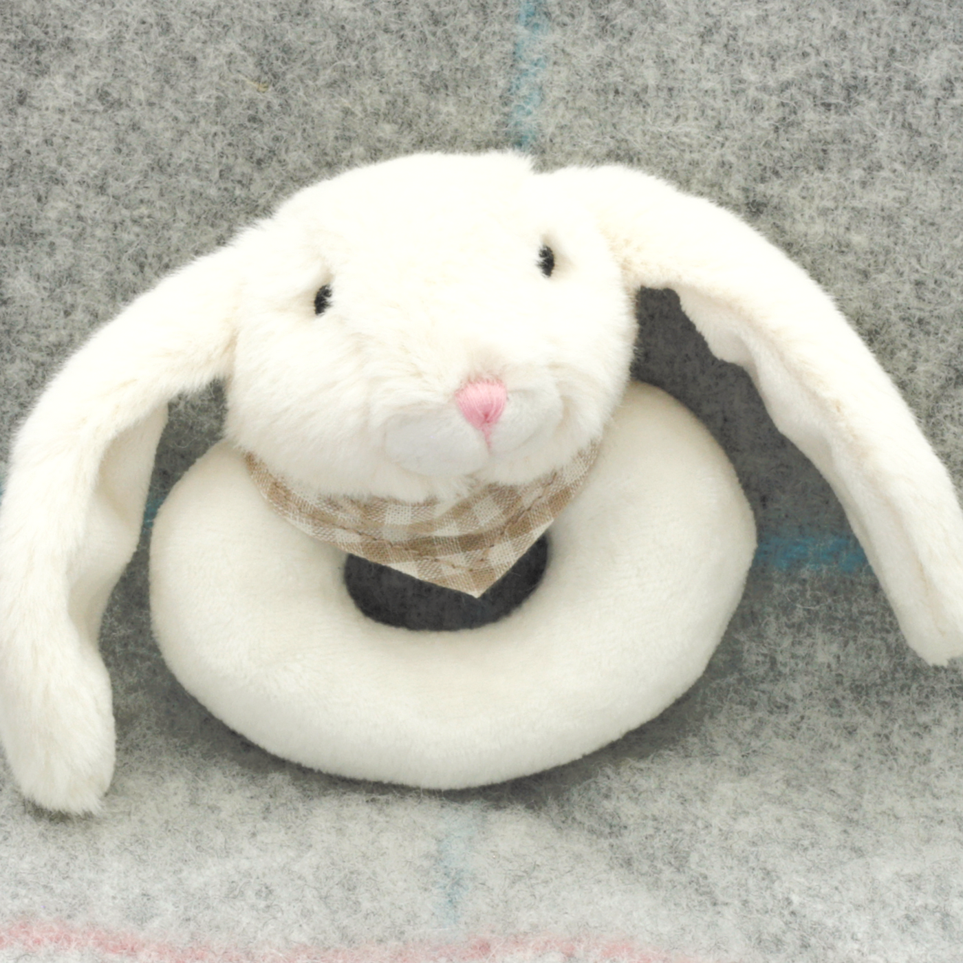 Jomanda Soft Bunny Comforter Rattle