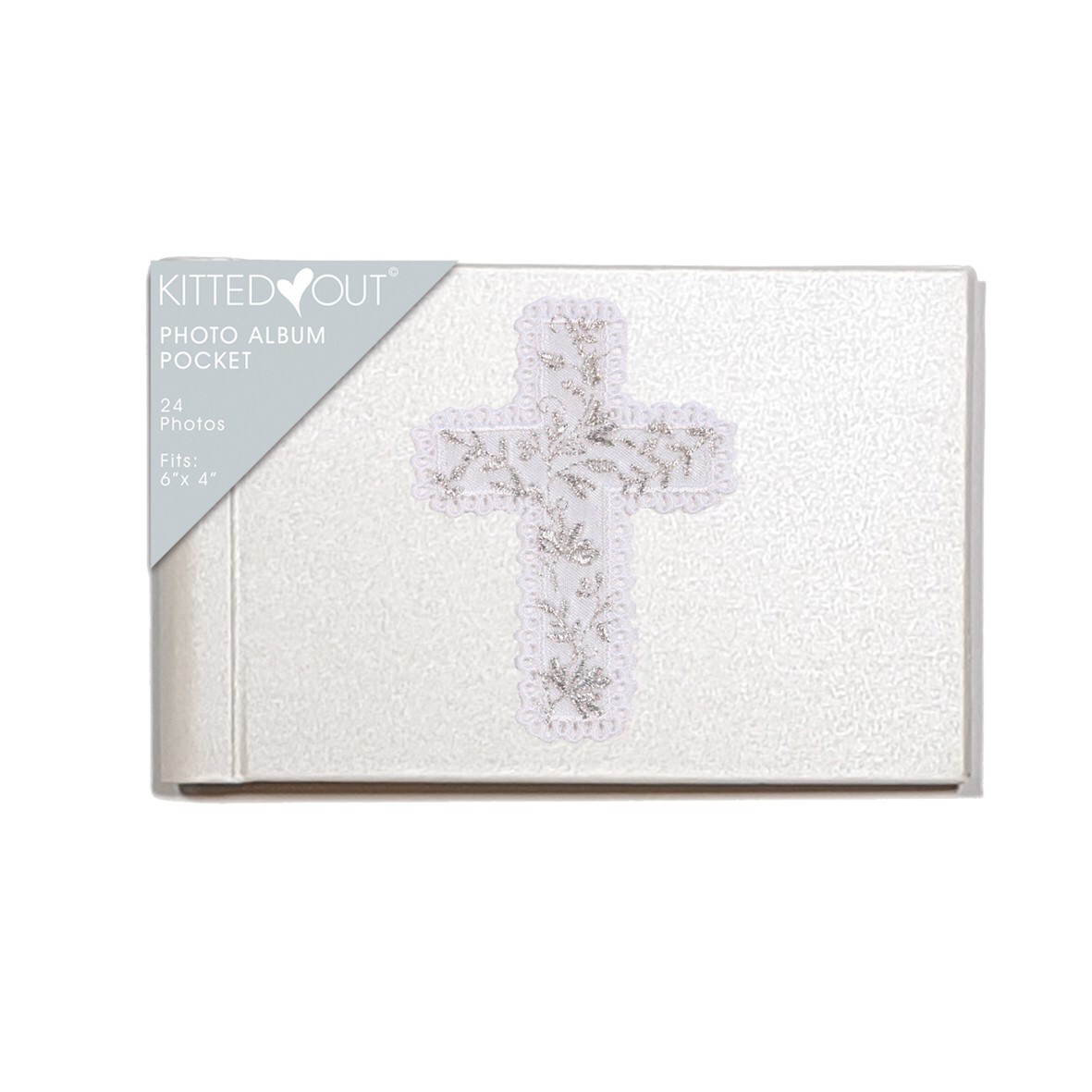 Kitted Out Cross 6 x 4” Pocket Photo Album