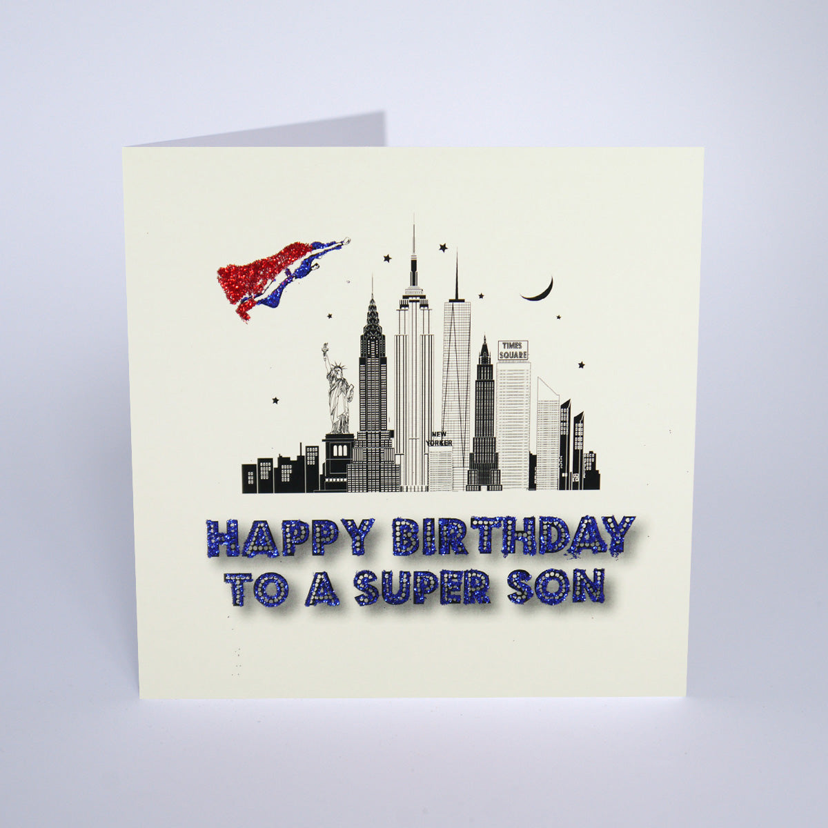 Five Dollar Shake Happy Birthday to a Super Son Birthday Card