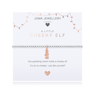 Joma Jewellery Girls A Little Cheeky Elf Bracelet