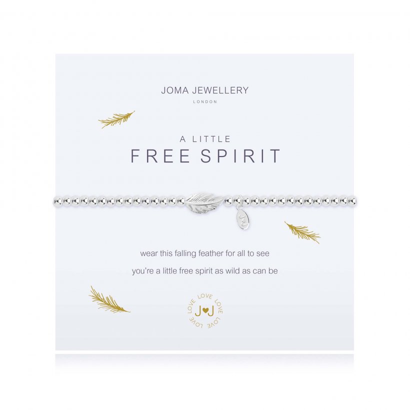 Joma Jewellery A Little Free Spirit Bracelet
