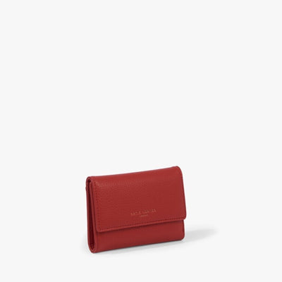 Katie Loxton Casey Compact Purse - Red