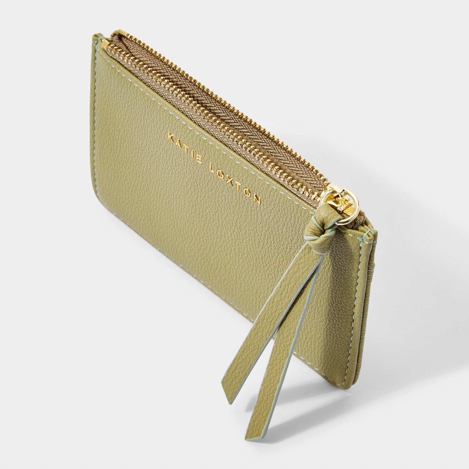 Katie Loxton Isla Coin Purse &amp; Card Holder - Olive Green