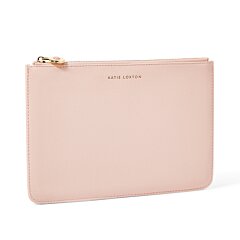 Katie Loxton Birthstone Pouch - JULY -Sunstone - Nude Pink