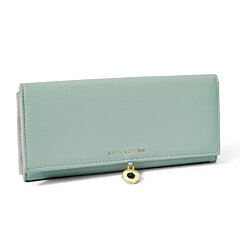 Katie Loxton Birthstone Jewellery Roll - MAY - Agate  - Sage Green