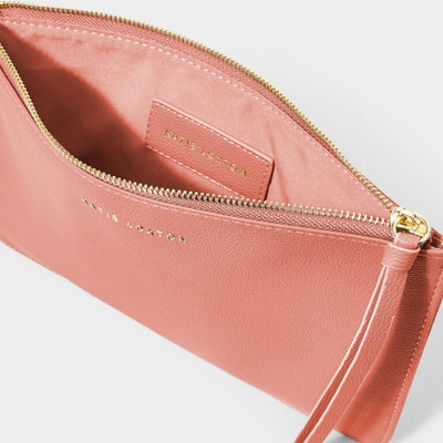 Katie Loxton Isla Pouch - Coral