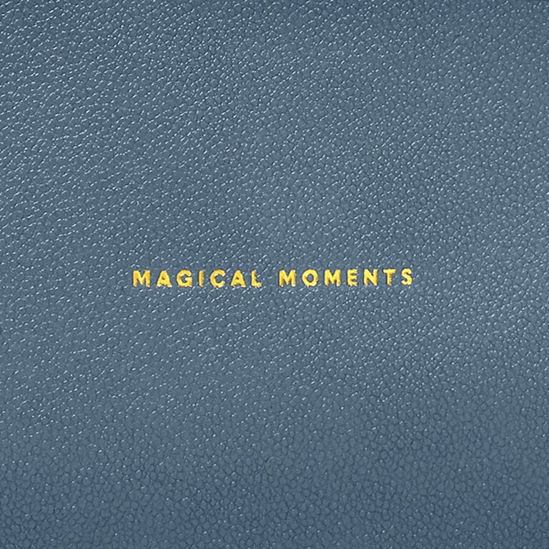 Katie Loxton Slim Perfect Pouch - Magical Moments - Light Navy