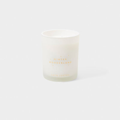 Katie Loxton Festive Soy Wax Candle - Winter Wonderland - Frosted Pine & Cedarwood