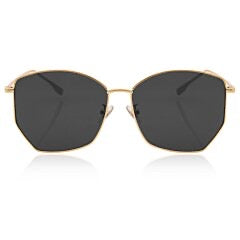 Katie Loxton Havana Metal Frame Sunglasses - Black/Gold
